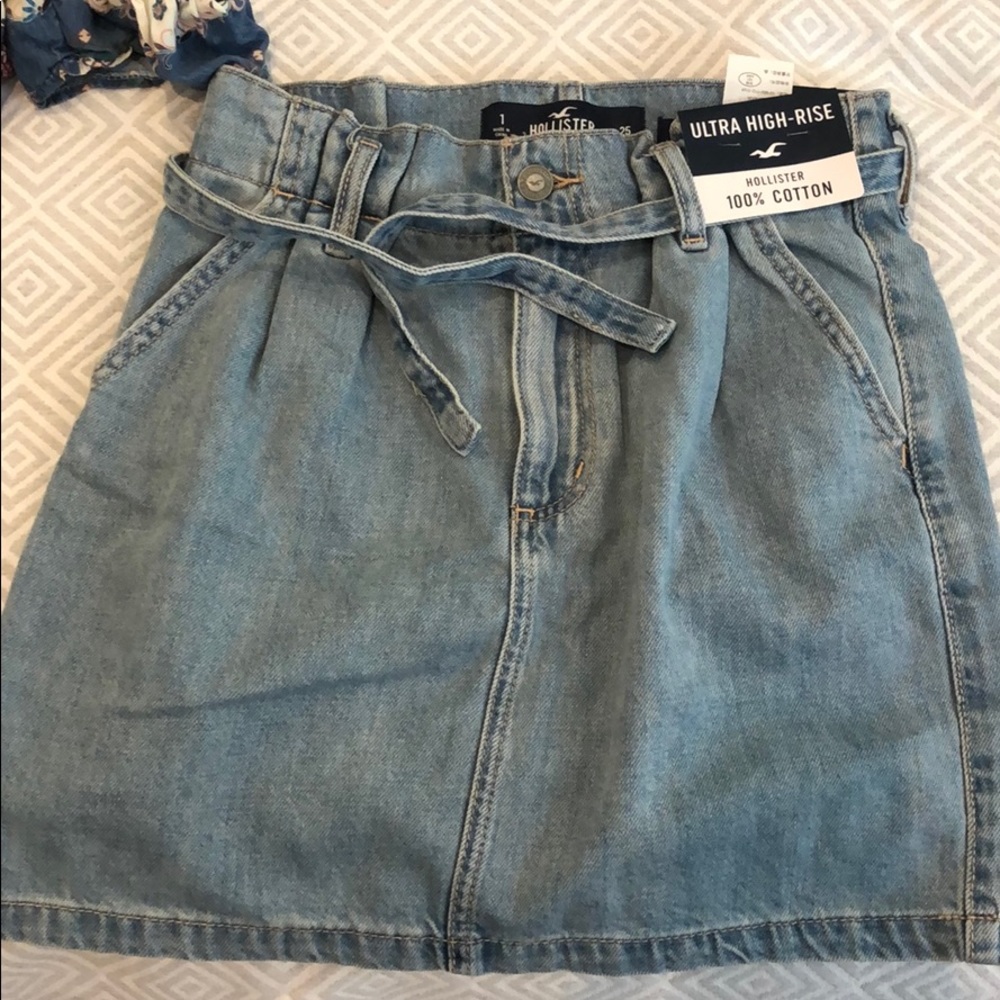Jean skirt